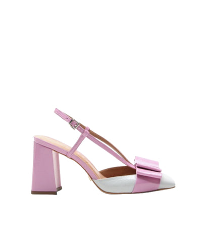 Escocia Slingback Vernish Show Cinder Pink