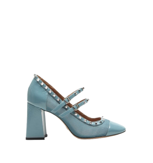 Anatolia Vernish Show Pale Pump Blue w/ Spikes