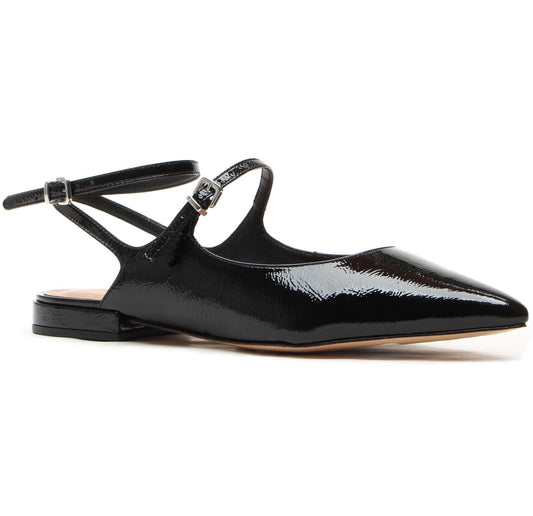 Slingback Burnie Vernish es negro