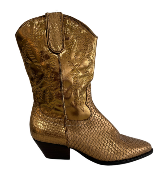 Botas campestres de bronce