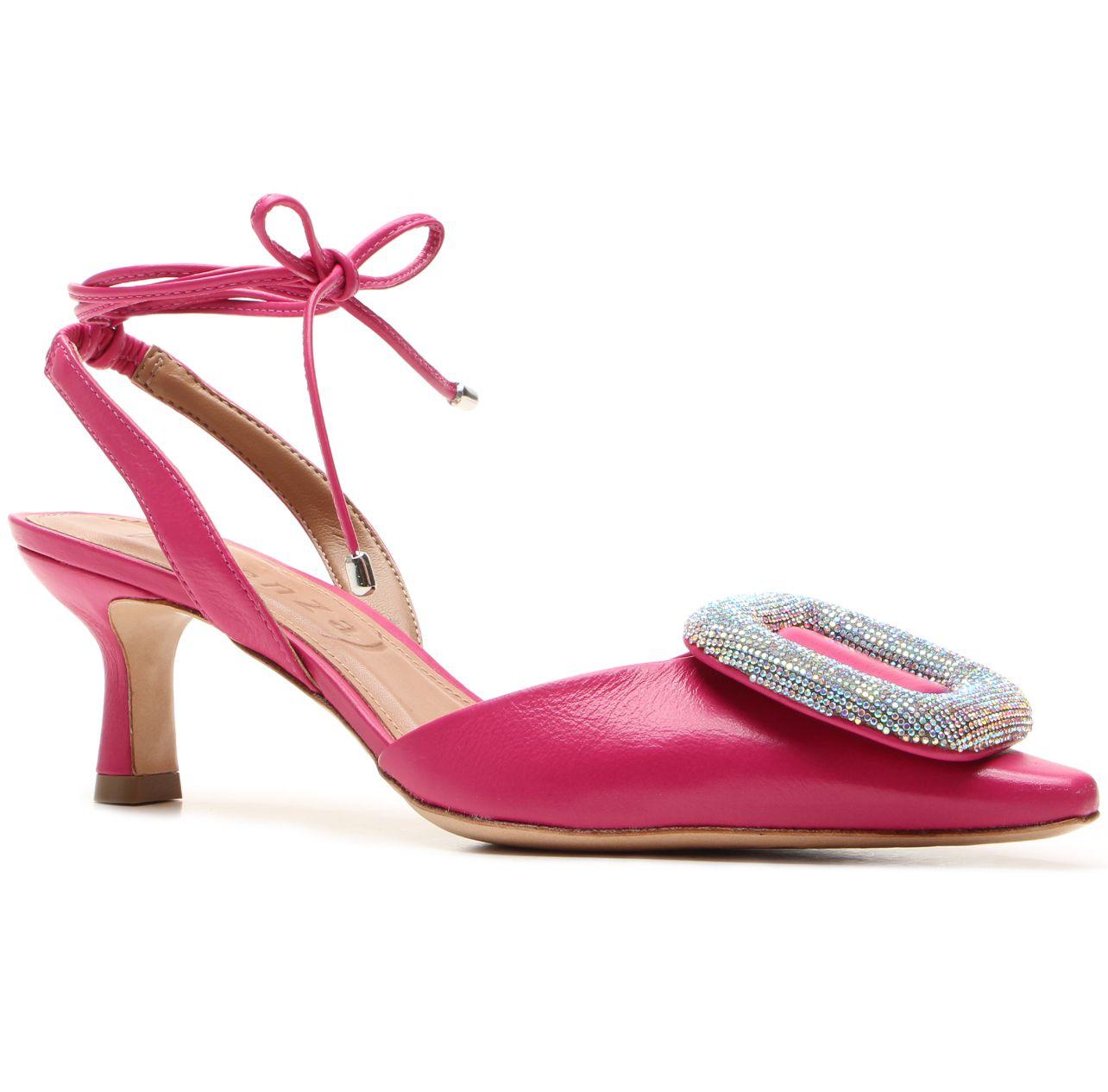 Sandalias japonesas Barbie rosa