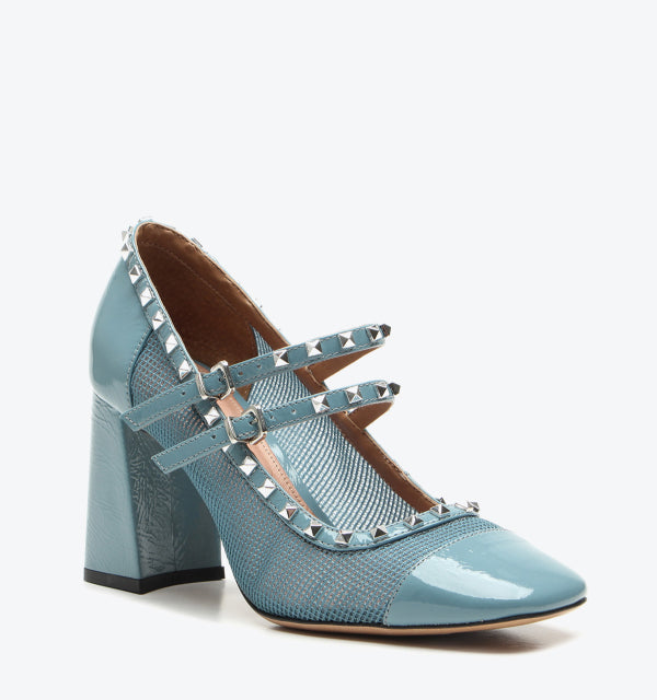 Anatolia Vernish Show Pale Pump Blue w/ Spikes