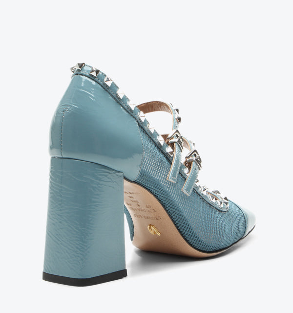 Anatolia Vernish Show Pale Pump Blue w/ Spikes