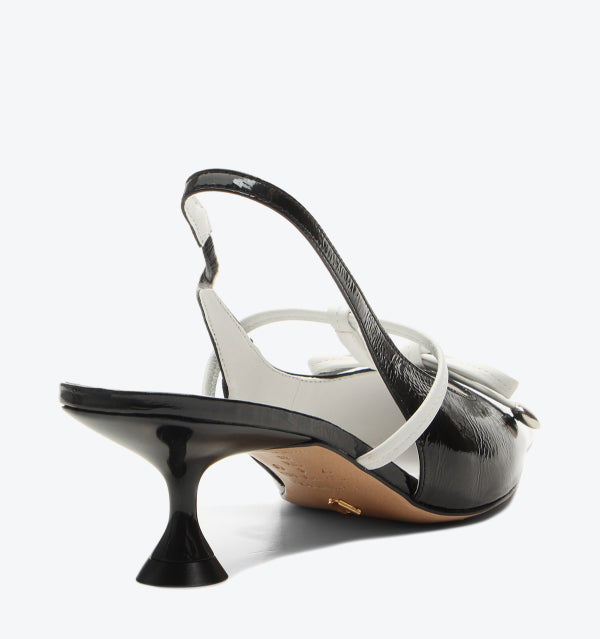 Slingback Brigitte Black