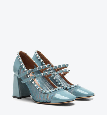 Anatolia Vernish Show Pale Pump Blue w/ Spikes