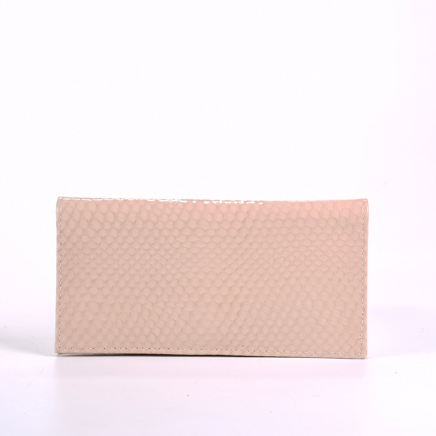 Slim Envelope Wallet Pink/Brown