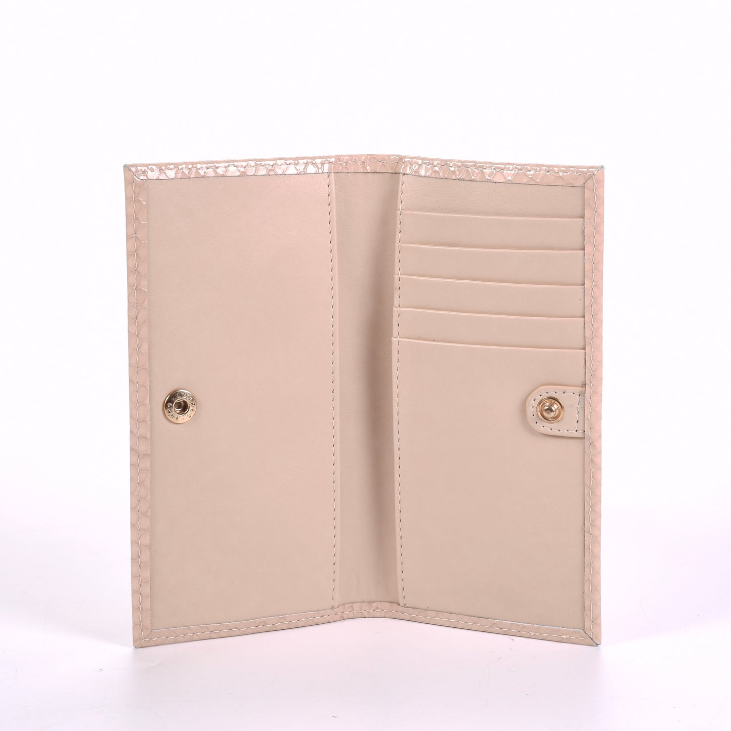 Slim Envelope Wallet Pink/Brown