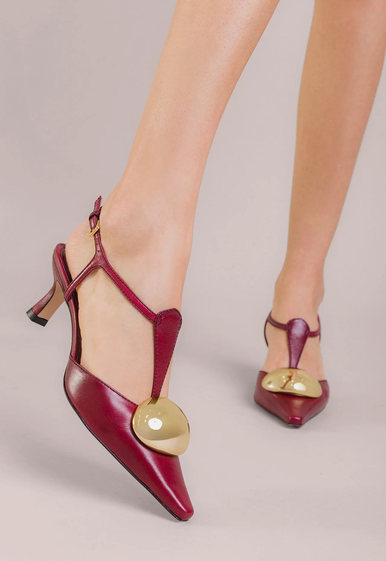 Scarpin Olivia (low Heel)