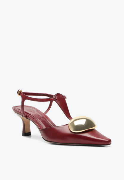 Scarpin Olivia (low Heel)