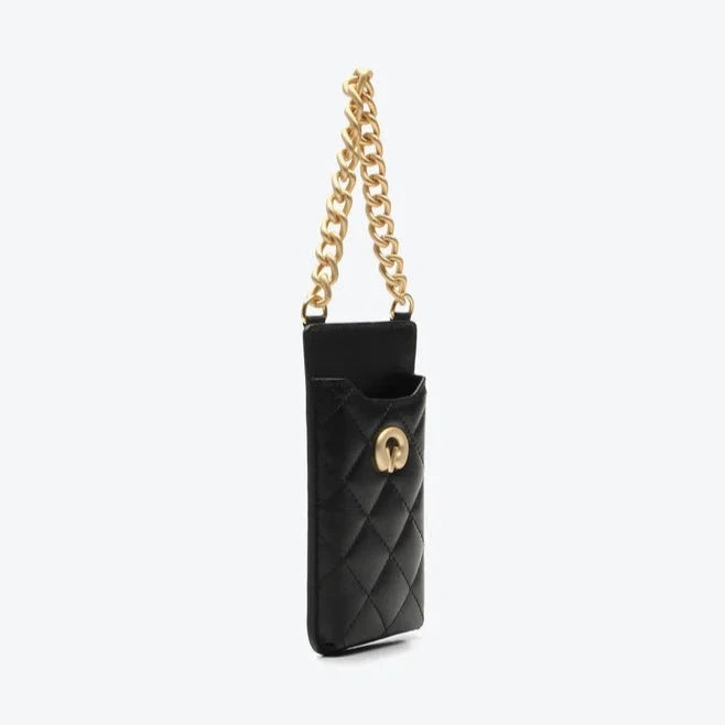 Phone Case Chain Strap Bege/Gold/Black/Pink