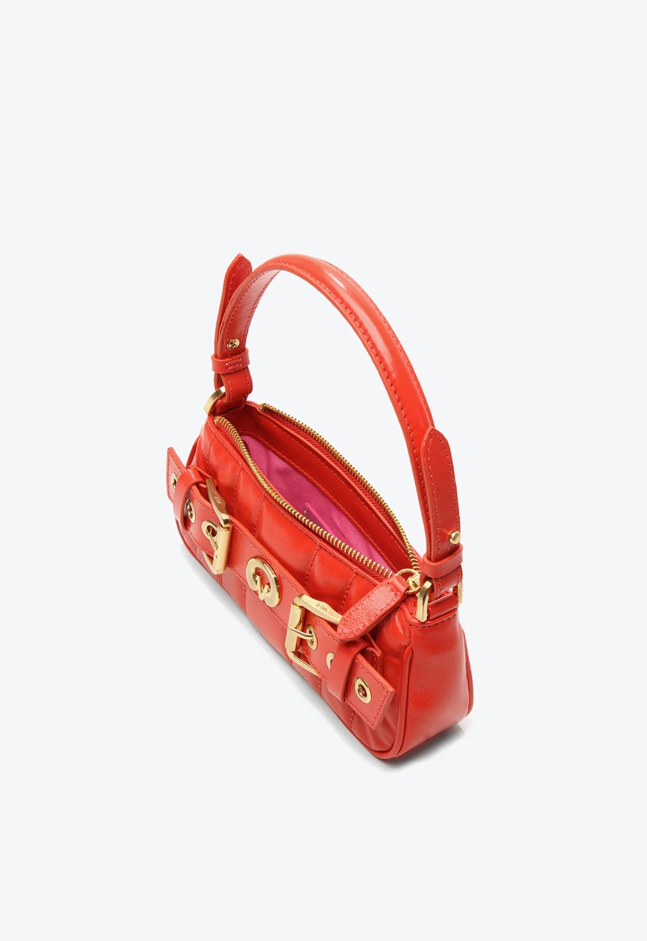 Mini HandBag Lien Negro/ Rojo/ Blanco Crudo/ Vino/ ​​Azul